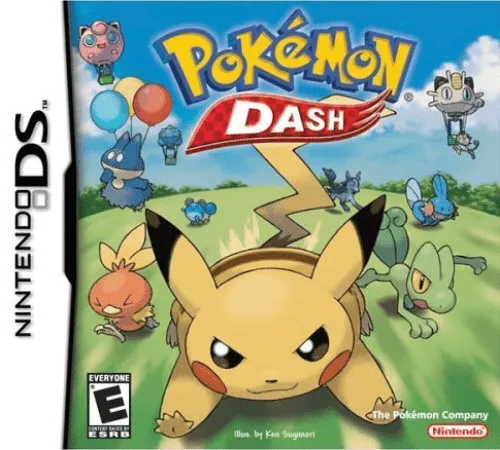 Pokemon Dash (Japan)